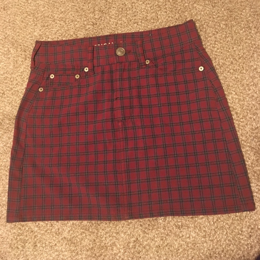 American eagle high rise mini skirt